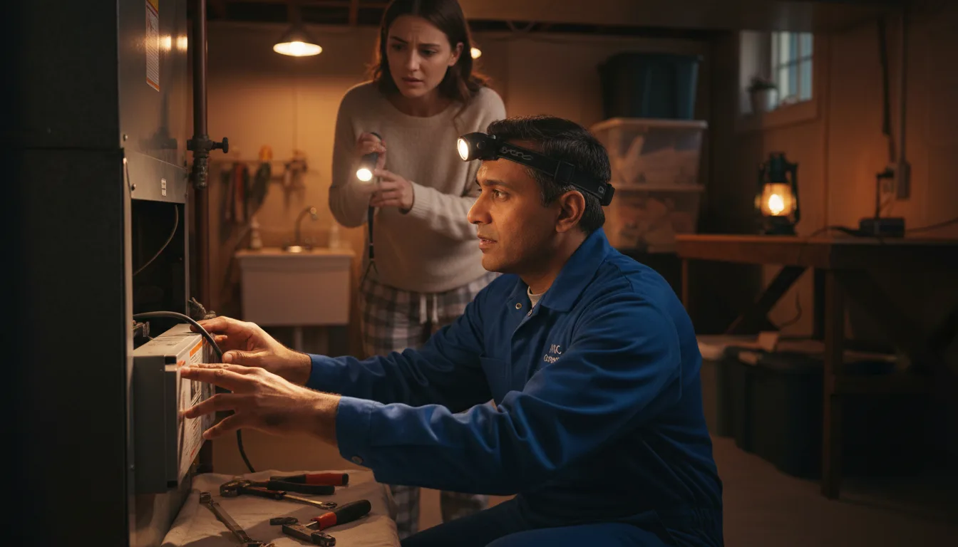 Emergency HVAC Repair in Hope, ID near me · HVAC